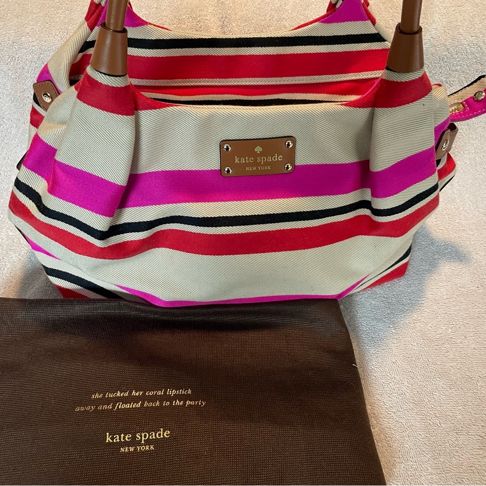 Kate Spade Stevie bag.